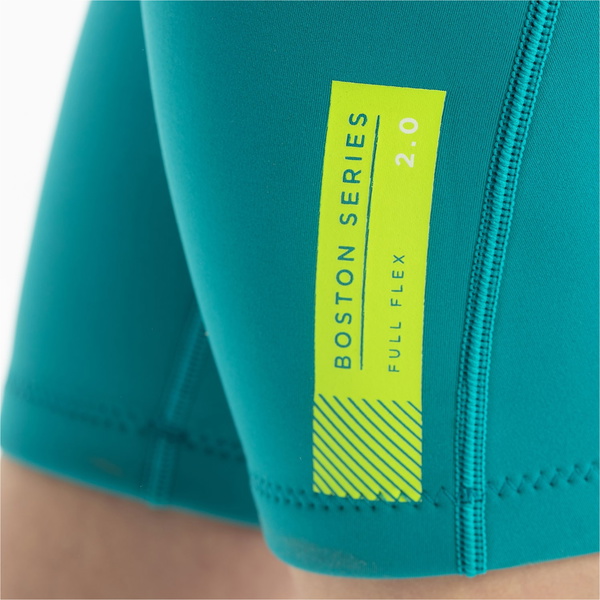 2026 Jobe Junior Boston 2mm Rückenreißverschluss Shorty Neoprenanzug 3036210 - Teal